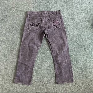 Crooks Patchwork Jeans